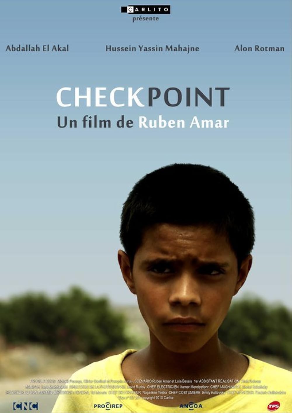 Poster de CHECKPOINT