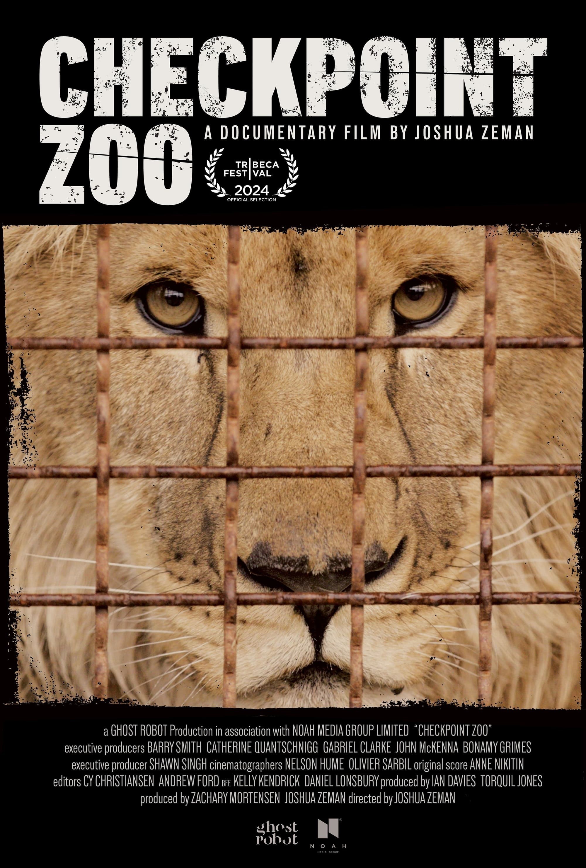 Poster de CHECKPOINT ZOO