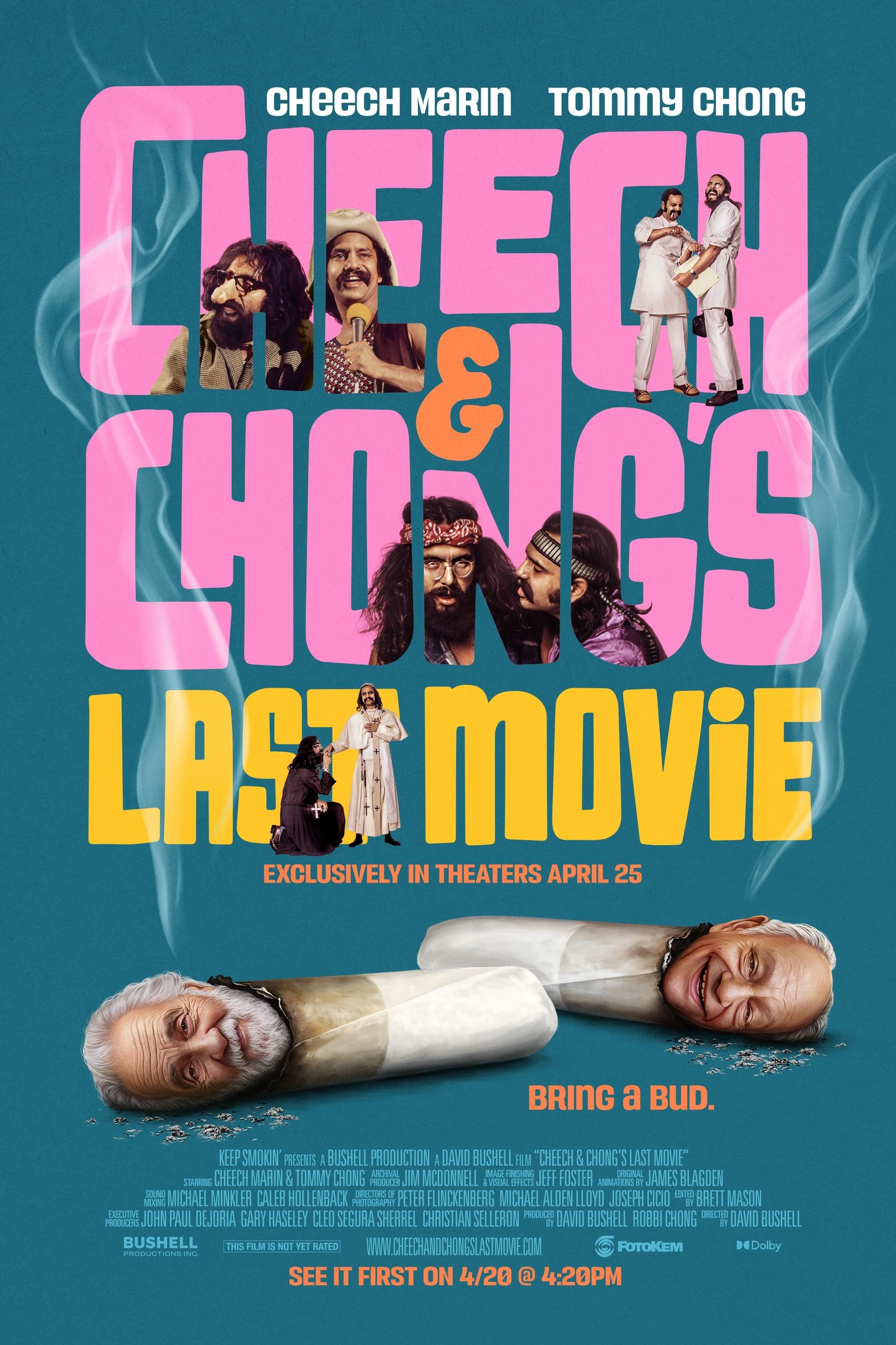Poster de CHEECH AND CHONG'S LAST MOVIE