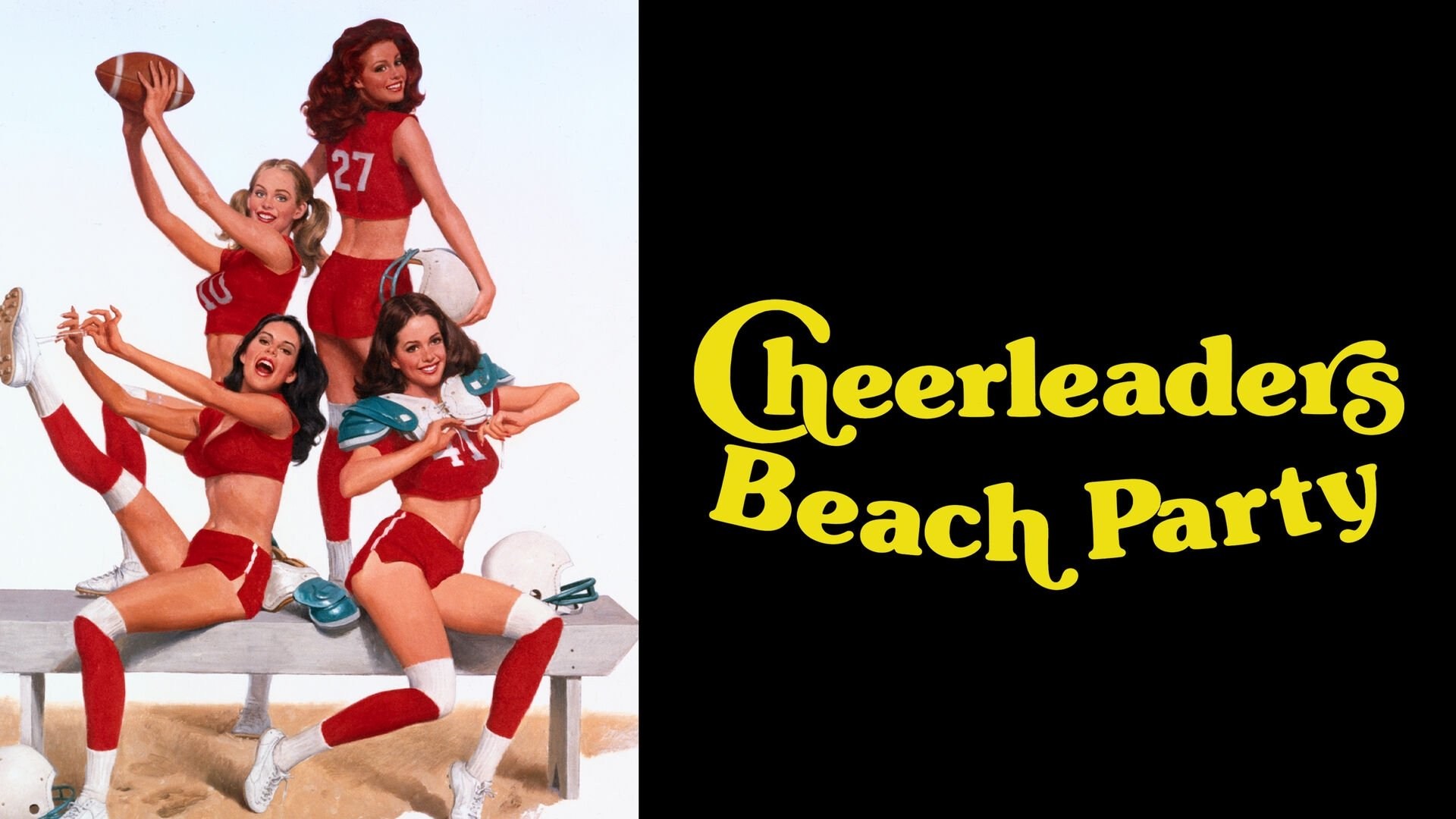 Foto de CHEERLEADERS BEACH PARTY