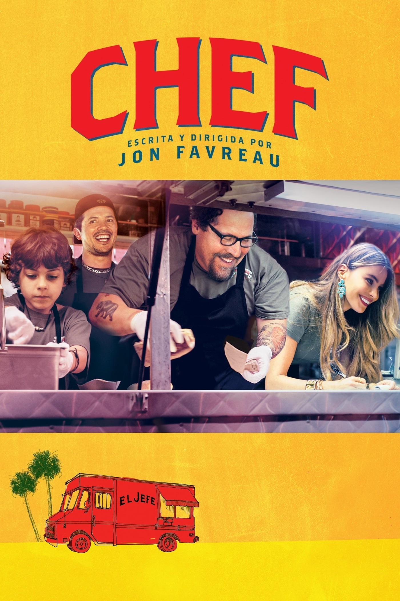 Poster de CHEF en español