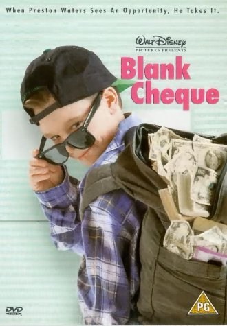 Poster de CHEQUE EN BLANCO
