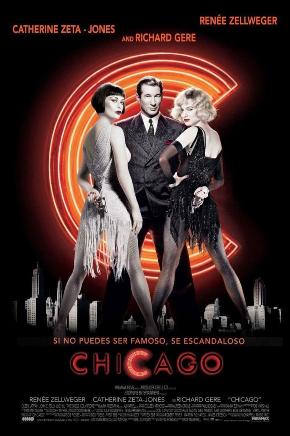 Poster de CHICAGO en español