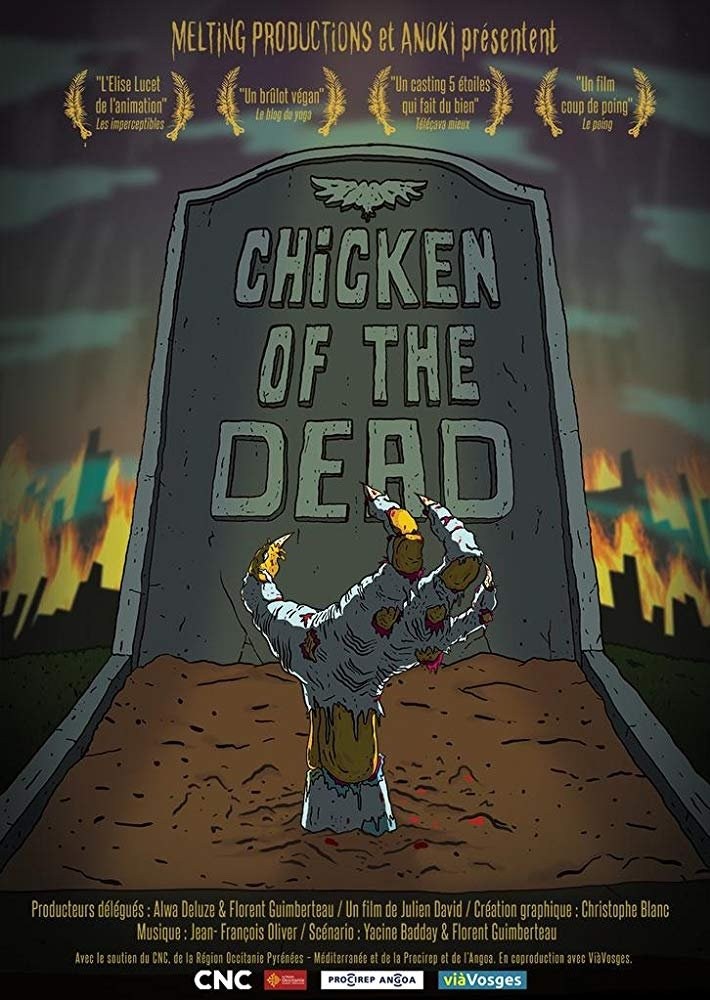 Poster de CHICKEN OF THE DEAD