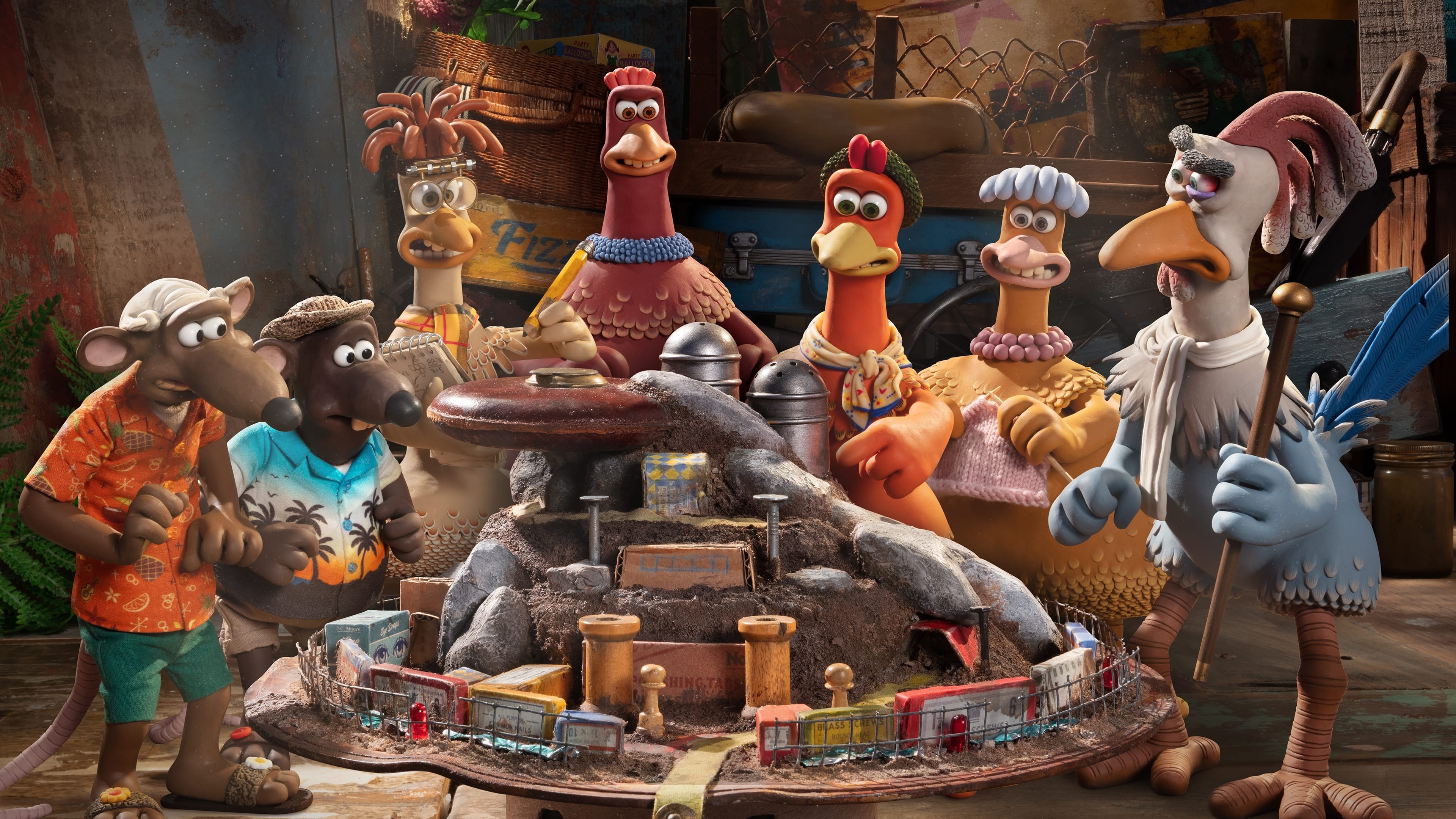 Foto de CHICKEN RUN: AMANECER DE LOS NUGGETS