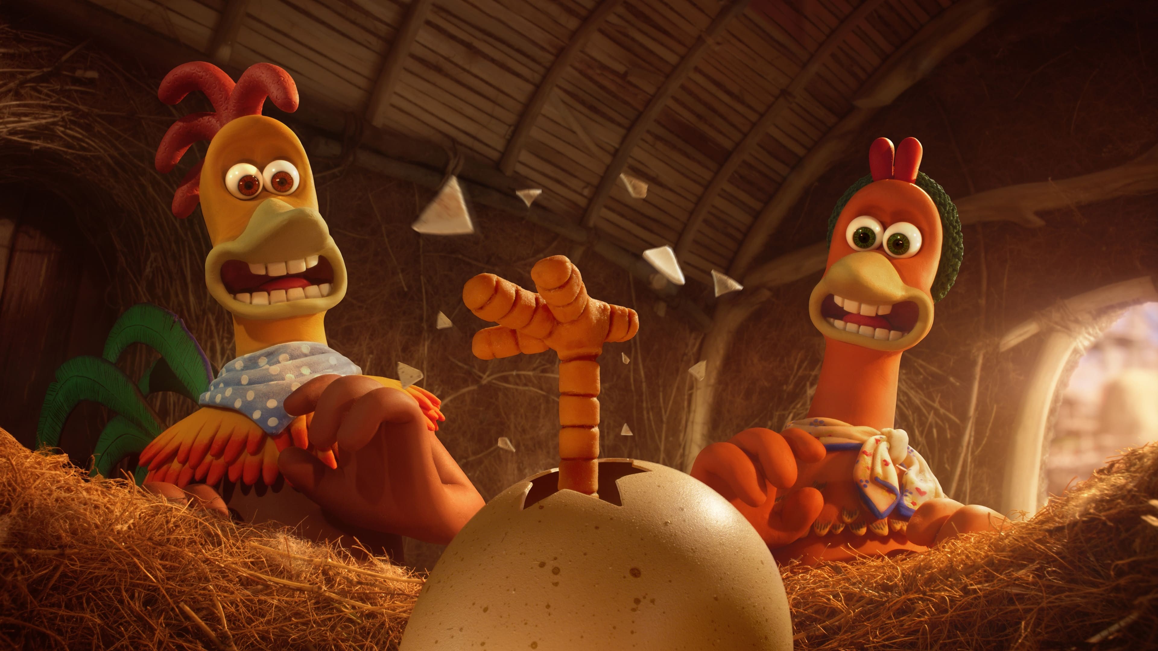 Foto de CHICKEN RUN: AMANECER DE LOS NUGGETS