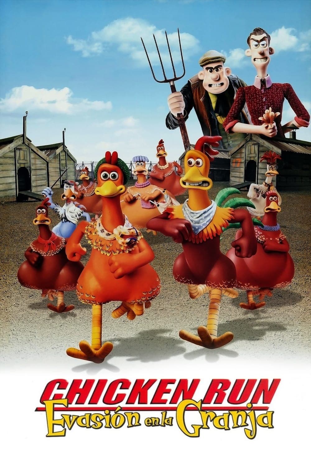 Poster de CHICKEN RUN: EVASIÓN EN LA GRANJA en español