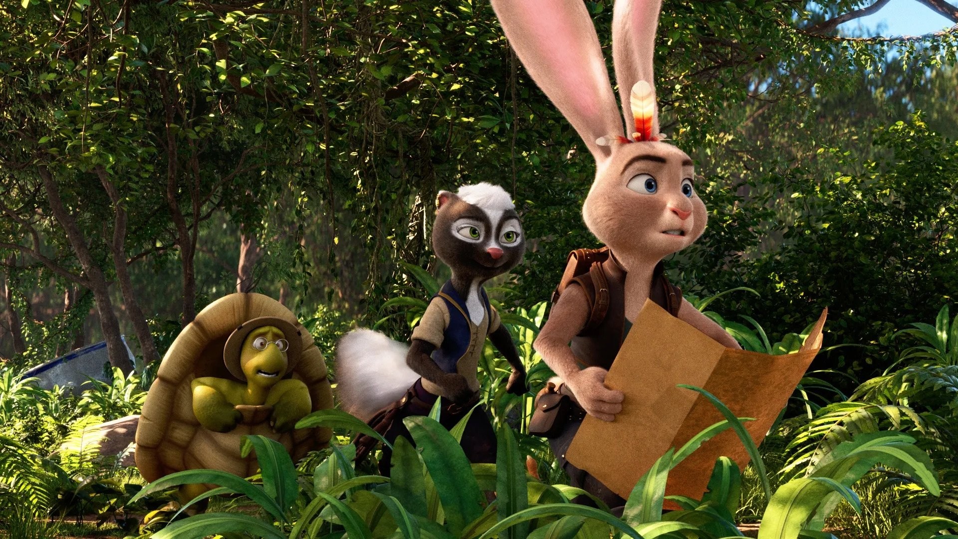 Foto de CHICKENHARE AND THE SECRET OF THE GROUNDHOG