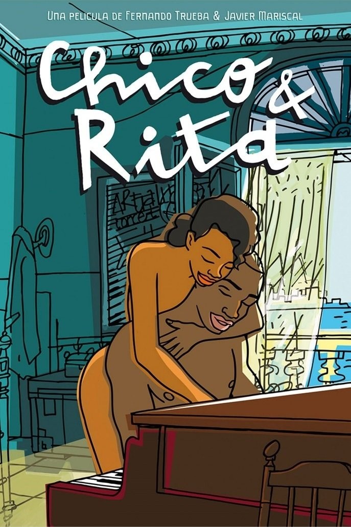 Poster de CHICO & RITA en español