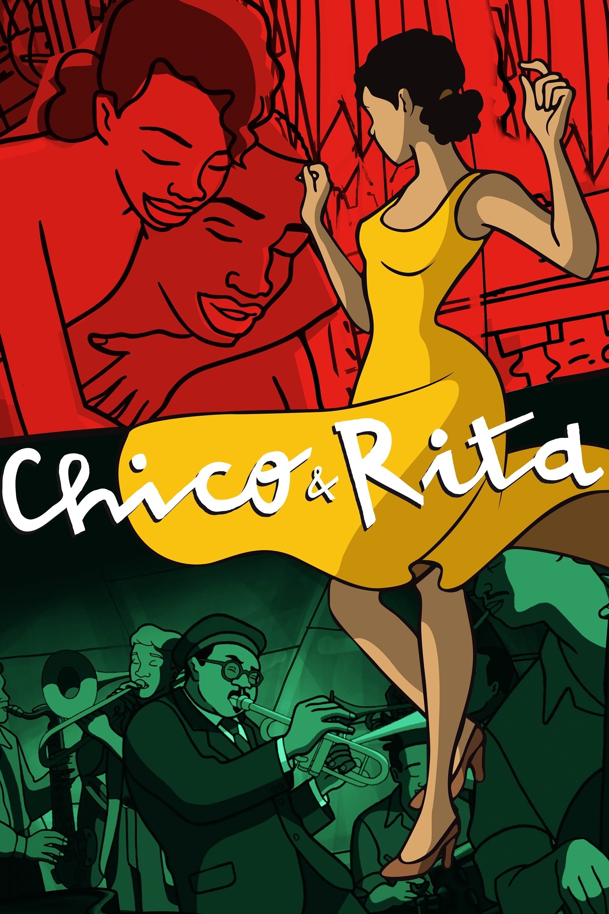 Poster de CHICO & RITA en inglés