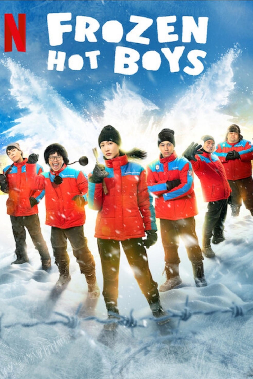 Poster de CHICOS DE HIELO EN EL TRÓPICO