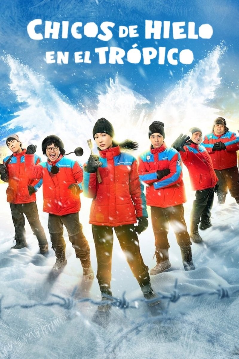 Poster de CHICOS DE HIELO EN EL TRÓPICO en español