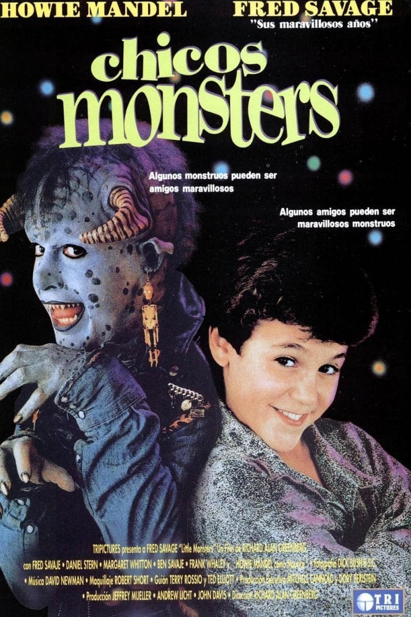 Poster de CHICOS MONSTERS en español