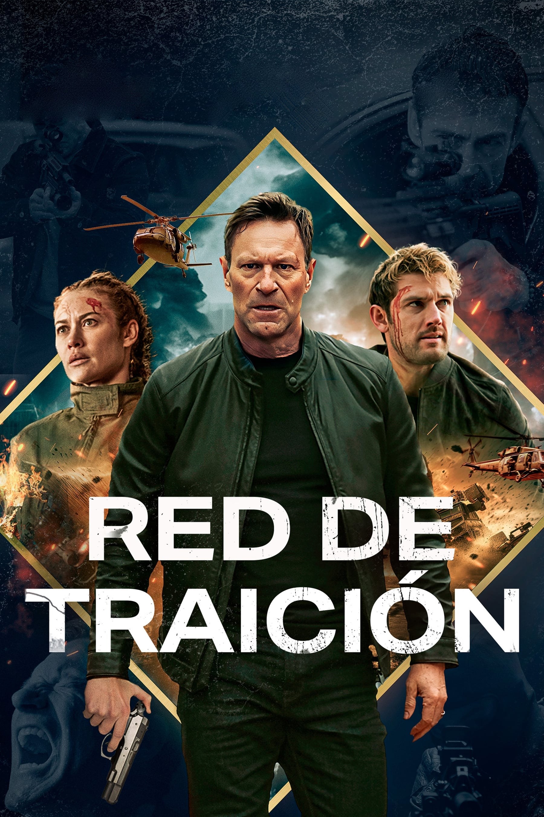 Poster de RED DE TRAICIÓN en español