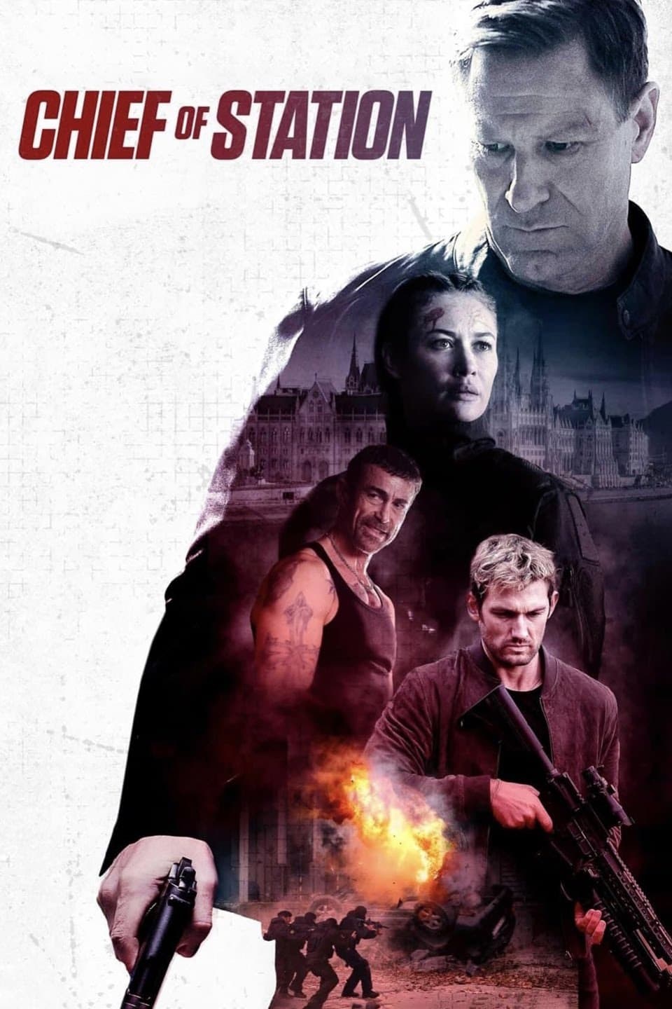 Poster de RED DE TRAICIÓN en inglés