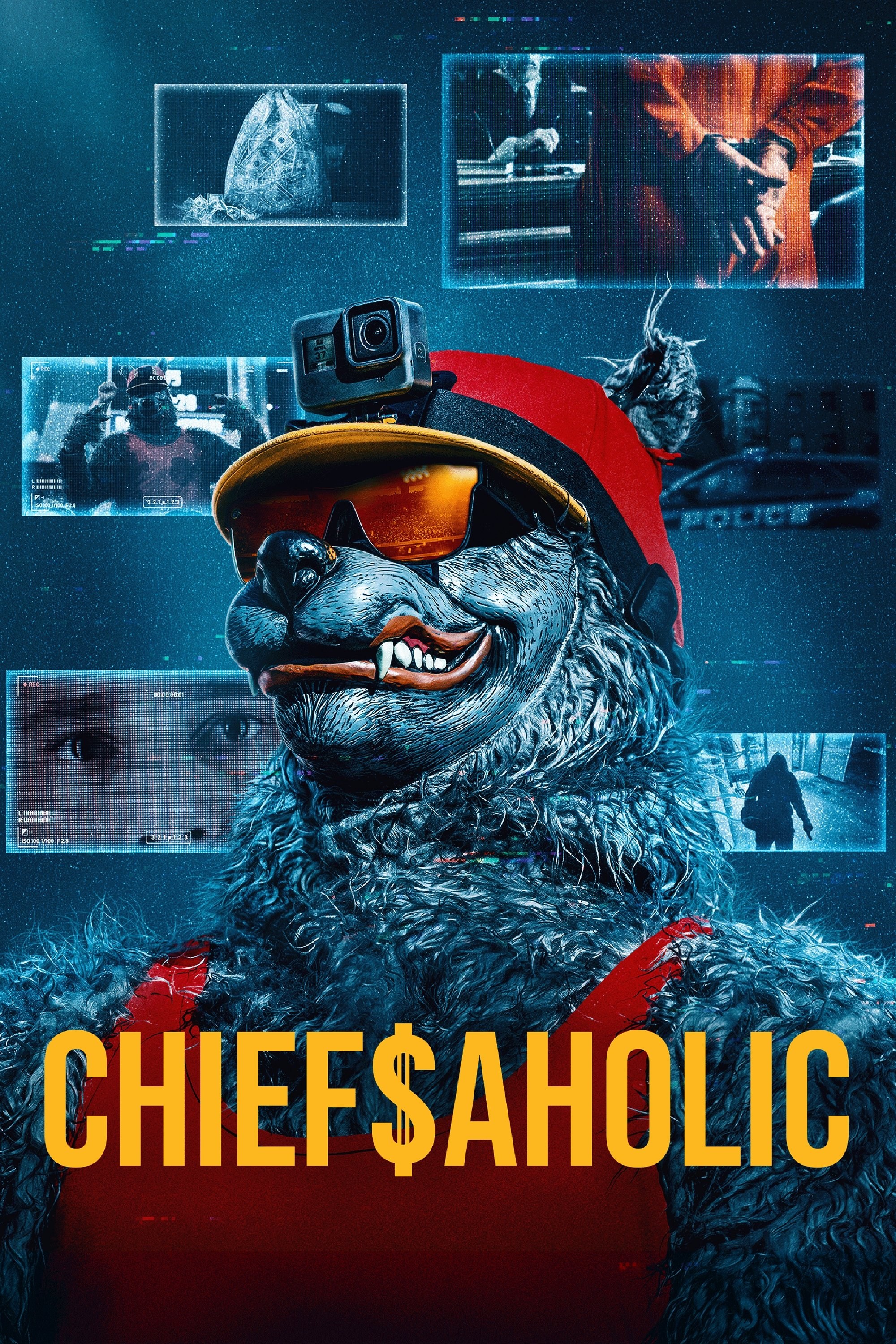 Poster de CHIEFSAHOLIC: A WOLF IN CHIEFS CLOTHING en inglés