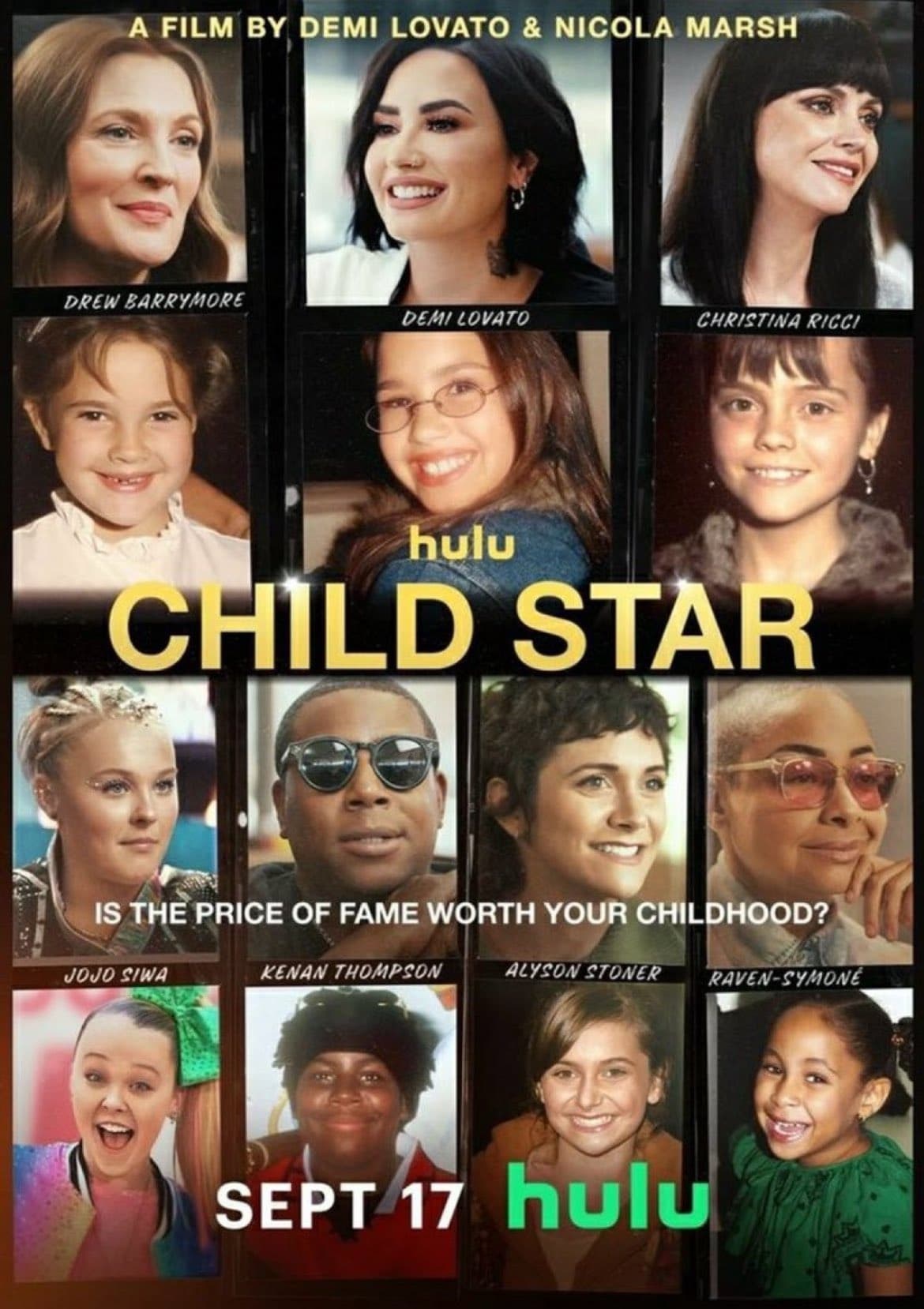 Poster de CHILD STAR en inglés