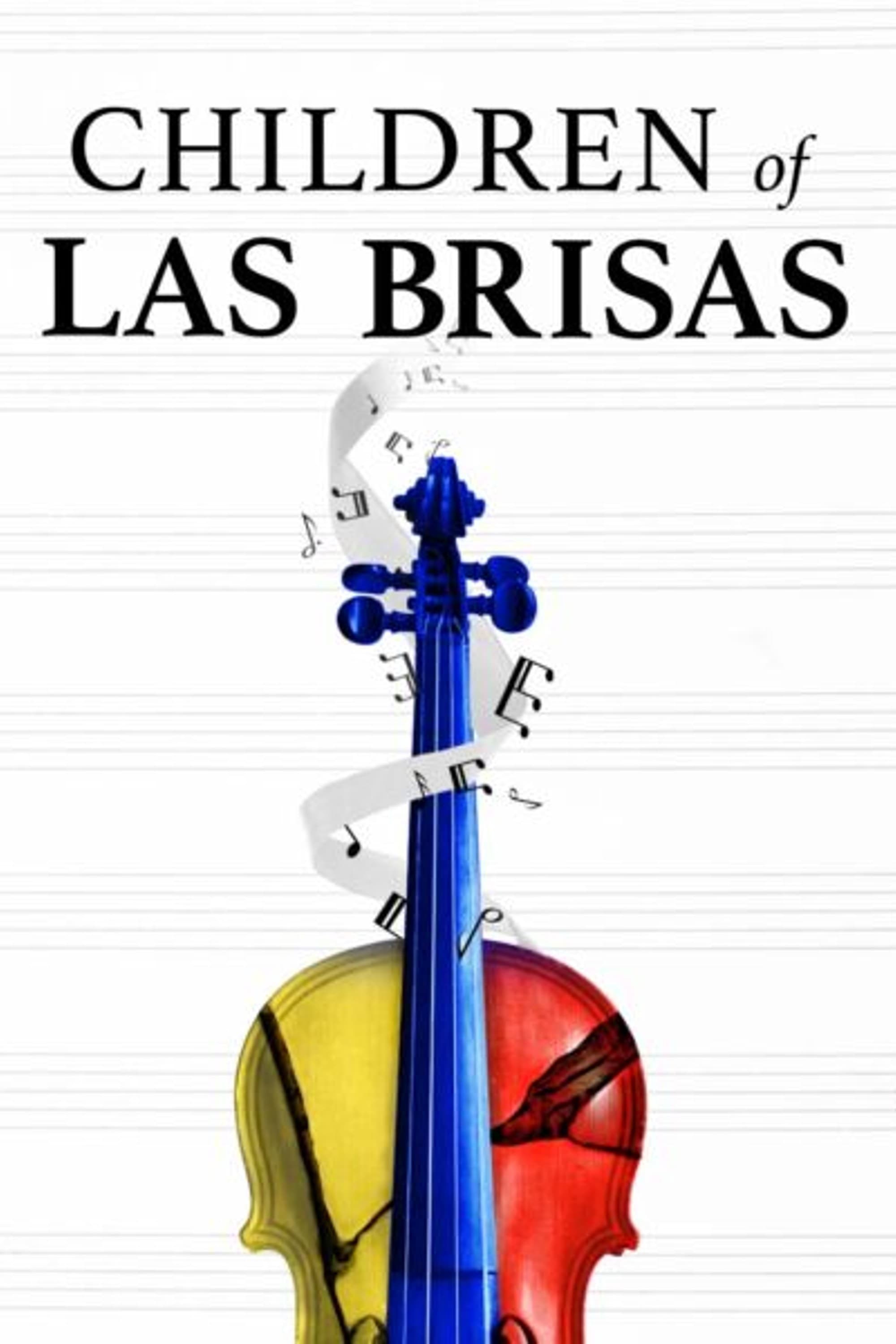Poster de NIÑOS DE LAS BRISAS en inglés