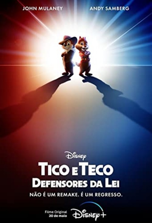 Poster de CHIP Y CHOP: LOS GUARDIANES RESCATADORES