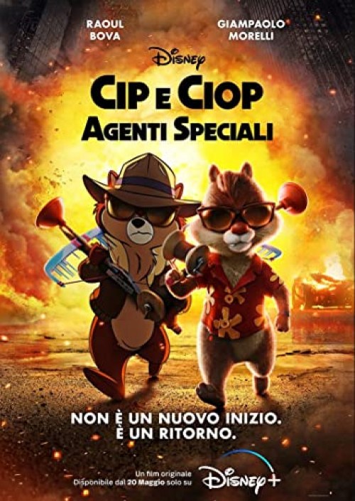 Poster de CHIP Y CHOP: LOS GUARDIANES RESCATADORES