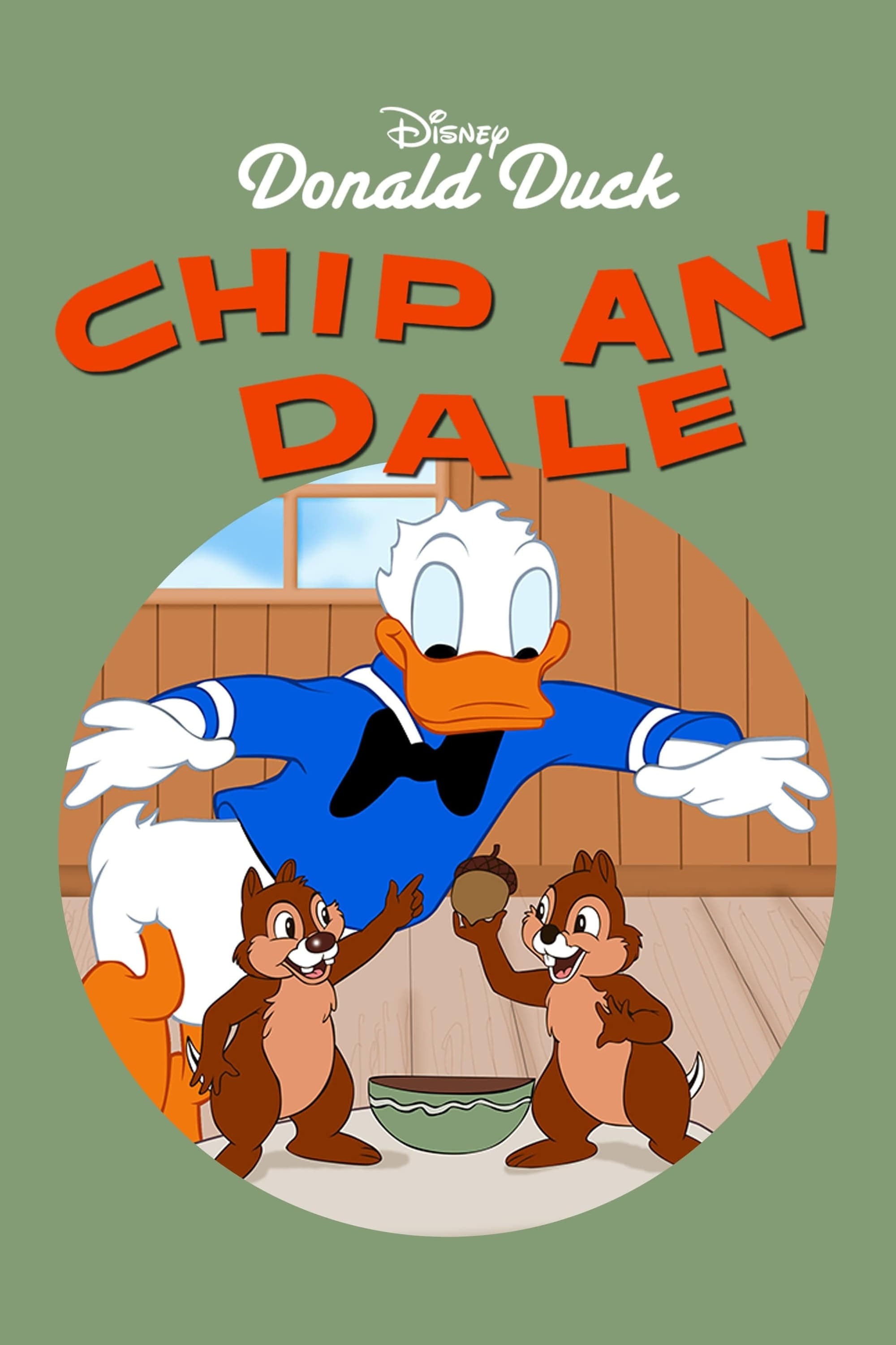 Poster de CHIP Y CHOP en inglés
