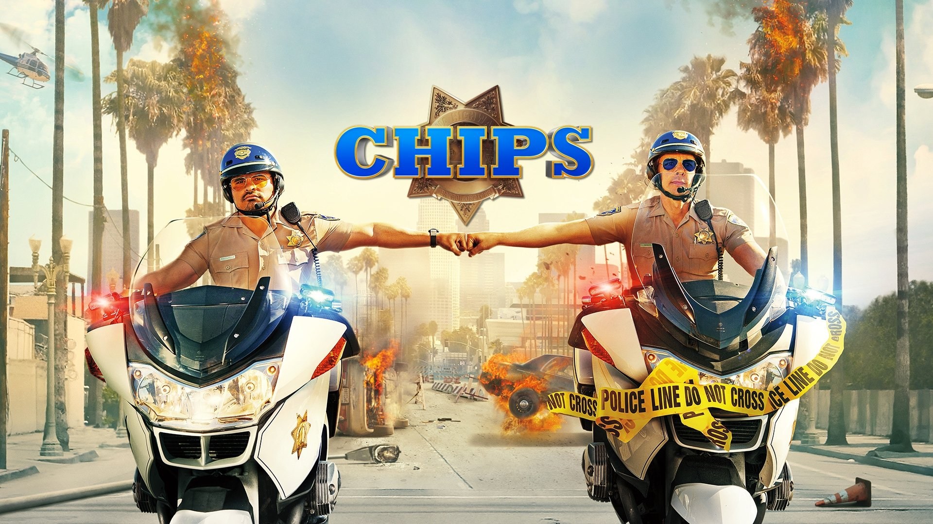 Foto de CHIPS, LOCA PATRULLA MOTORIZADA