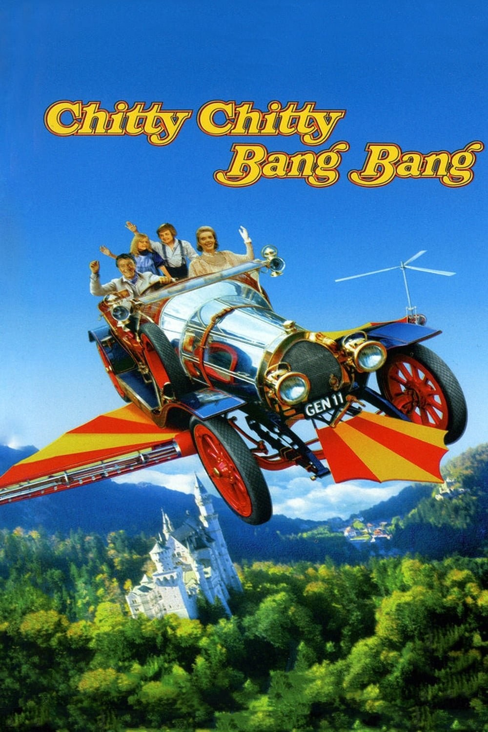 Poster de CHITTY CHITTY BANG BANG en español