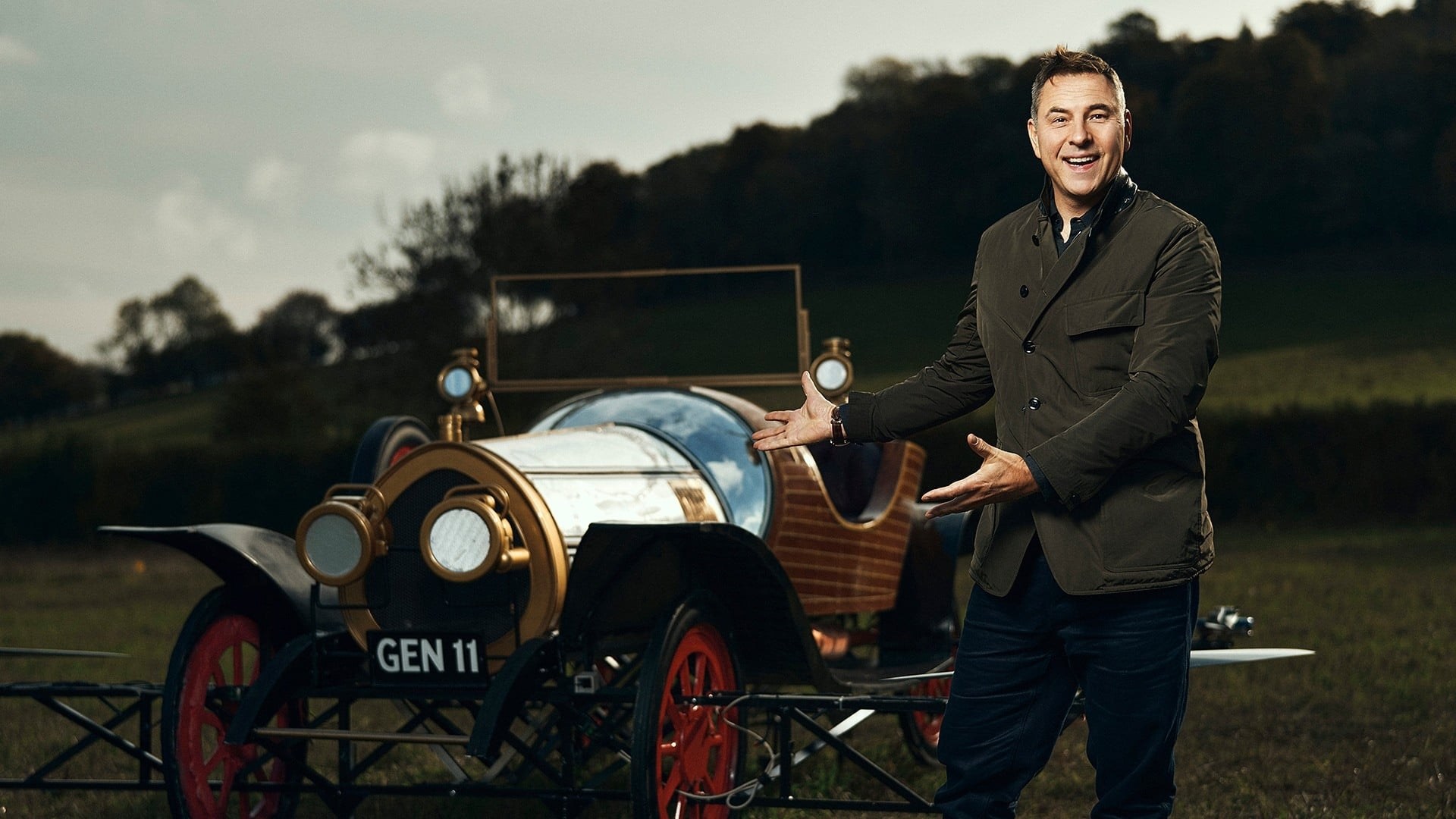 Foto de CHITTY FLIES AGAIN WITH DAVID WALLIAMS
