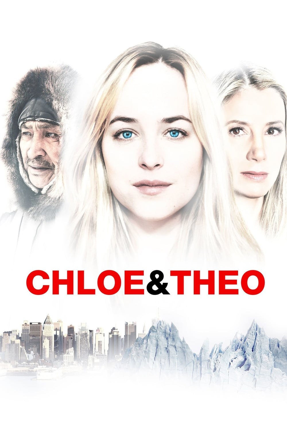 Poster de CHLOE AND THEO en inglés
