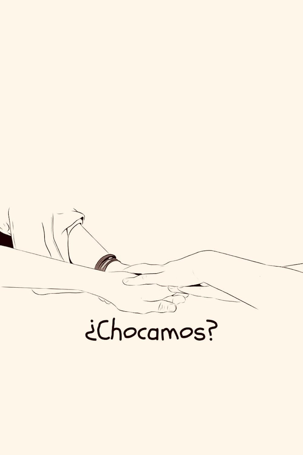Poster de ¿CHOCAMOS?