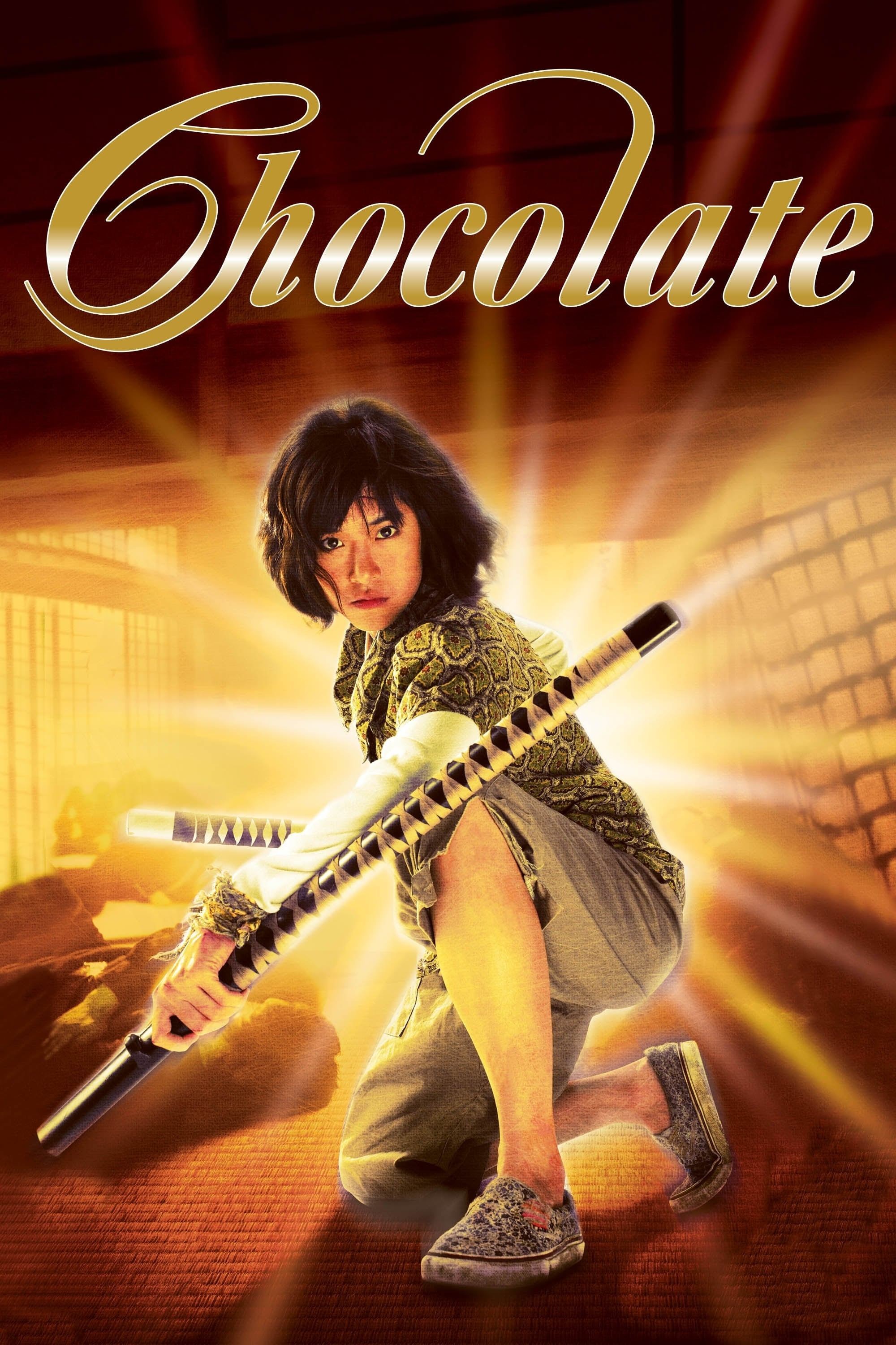 Poster de CHOCOLATE en español