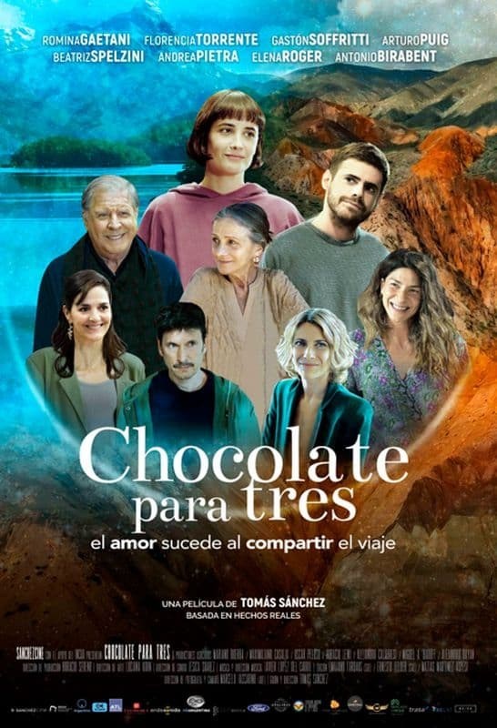 Poster de CHOCOLATE PARA TRES
