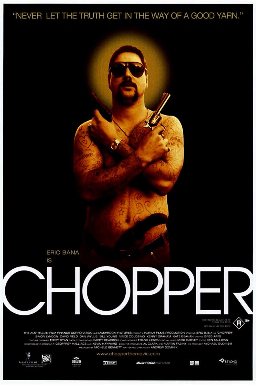Poster de CHOPPER en inglés