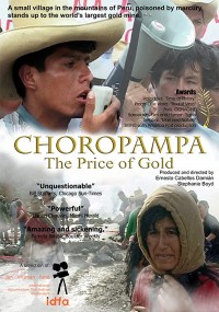 Película Choropampa, el precio de oro