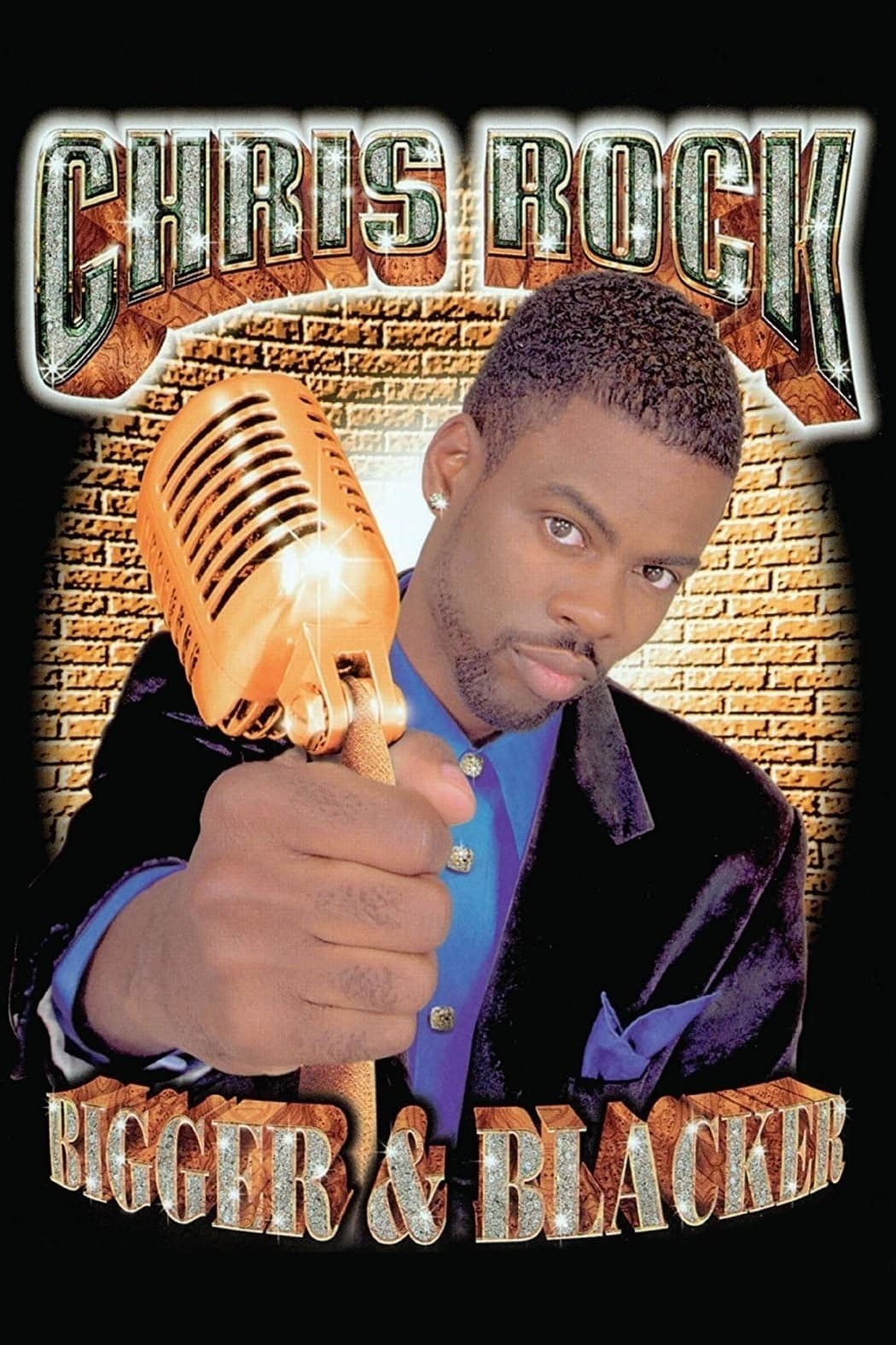 Poster de CHRIS ROCK: BIGGER & BLACKER en inglés