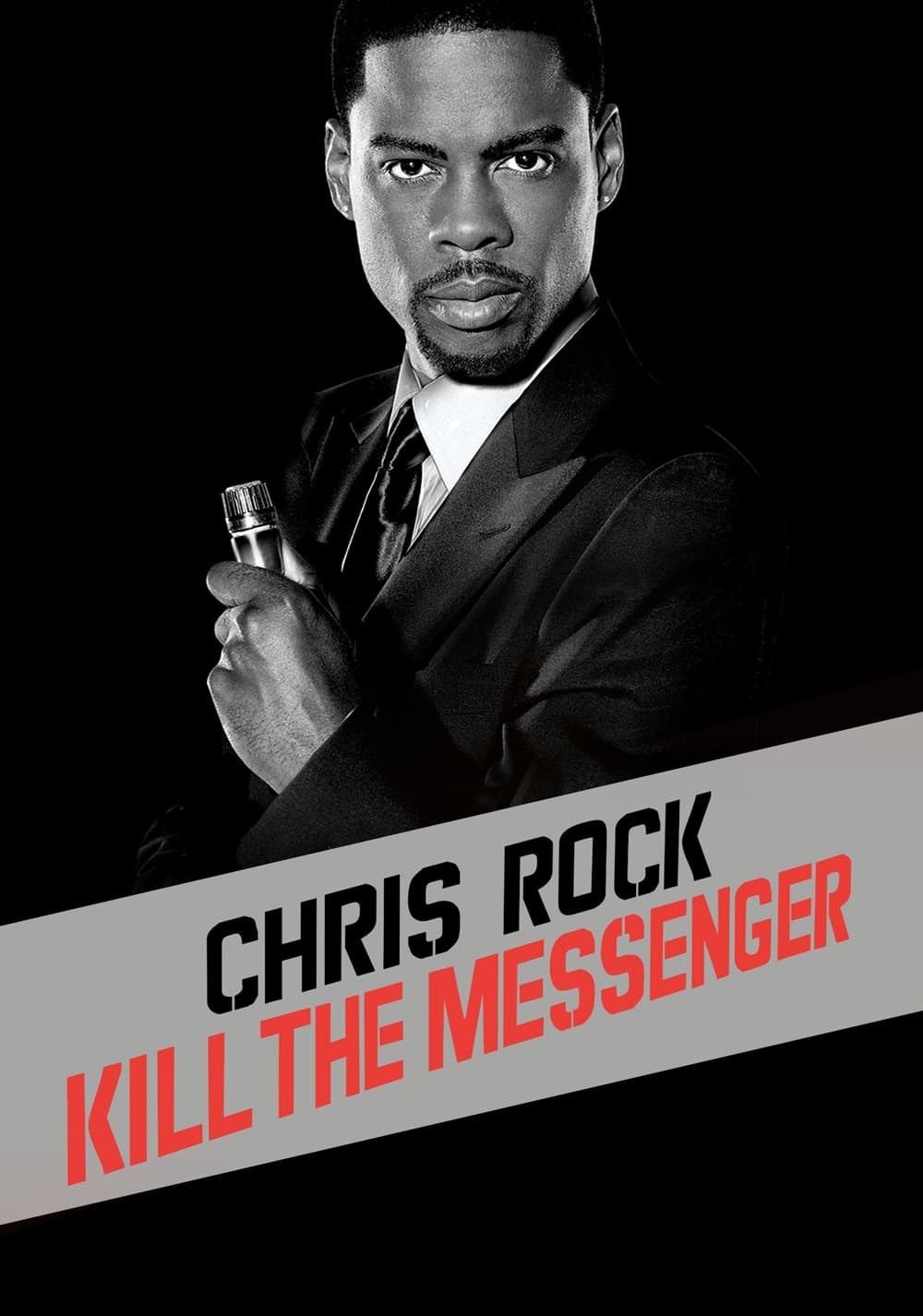 Poster de CHRIS ROCK: KILL THE MESSENGER - LONDON, NEW YORK, JOHANNESBURG en inglés