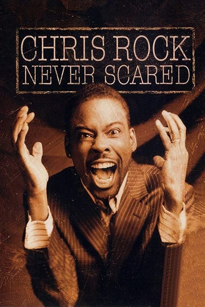 Poster de CHRIS ROCK: NEVER SCARED en inglés