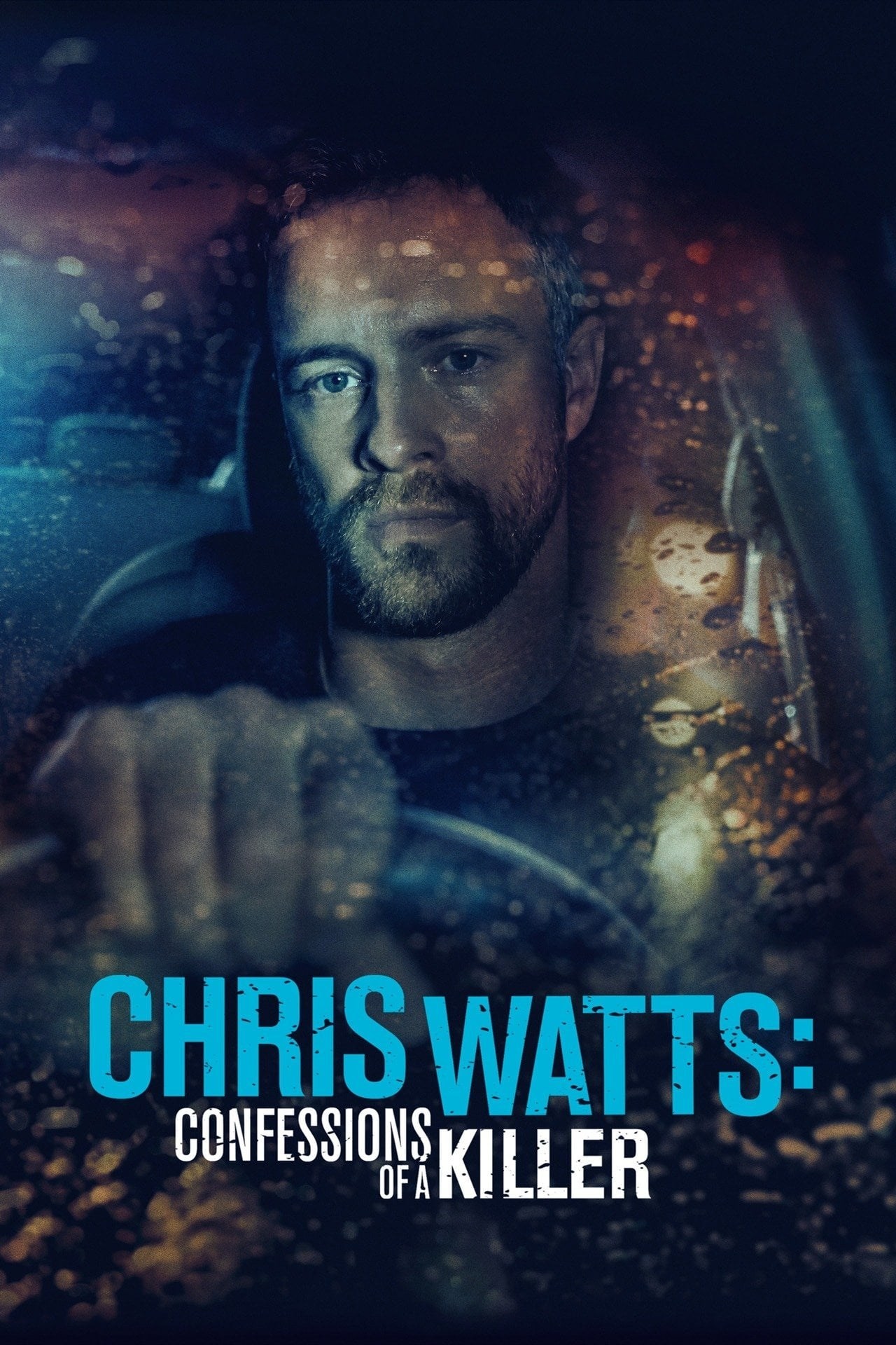 Poster de CHRIS WATTS: CONFESSIONS OF A KILLER en inglés
