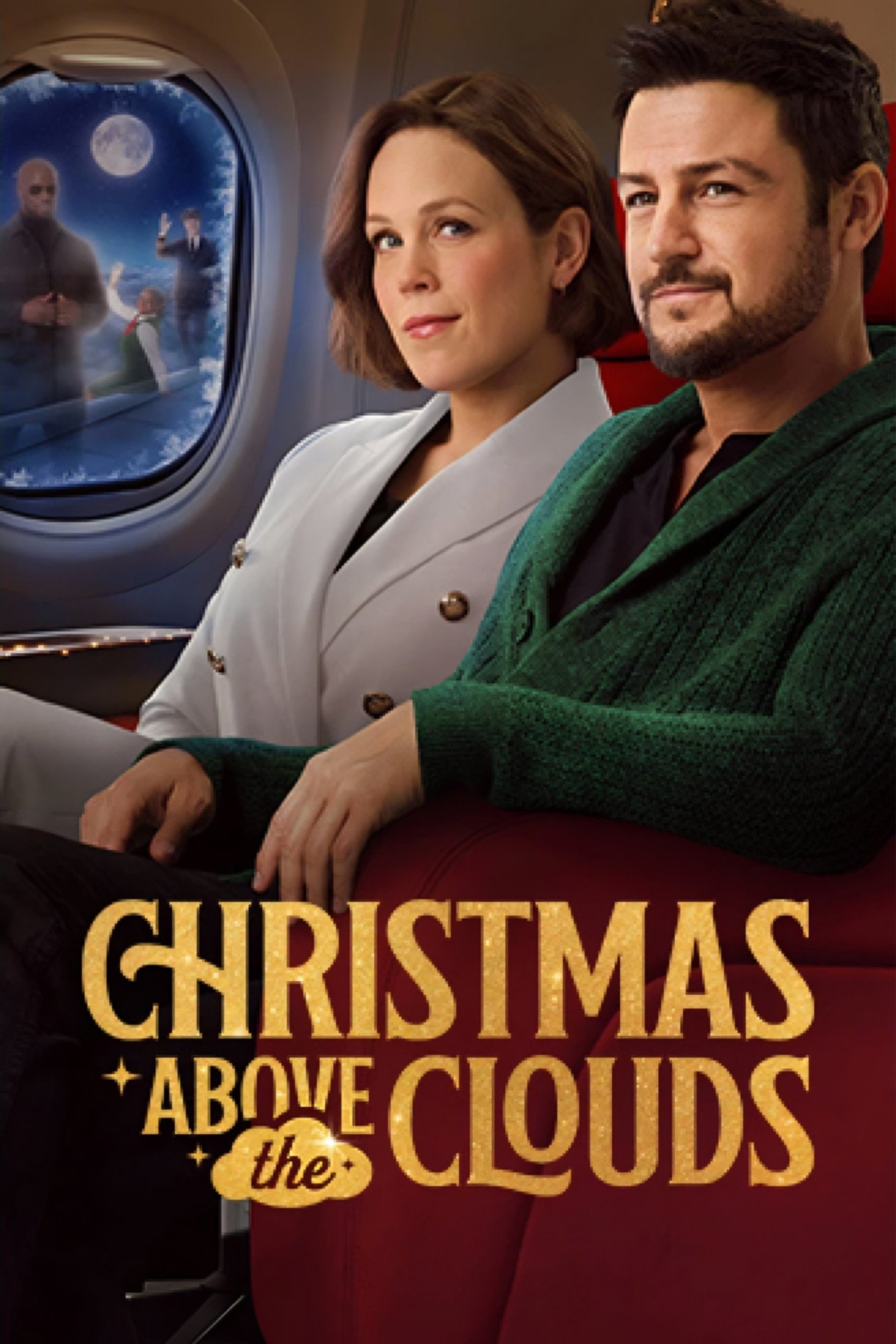 Poster de CHRISTMAS ABOVE THE CLOUDS