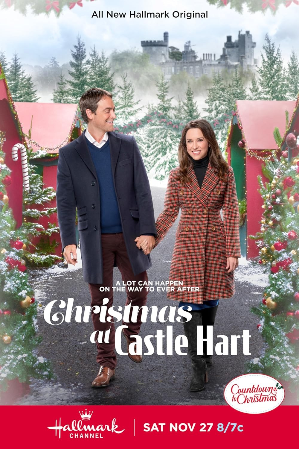 Poster de CHRISTMAS AT CASTLE HART