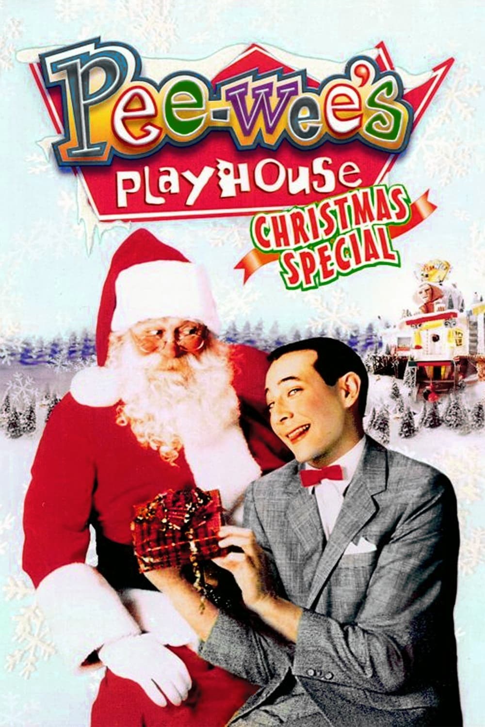 Poster de PEE-WEE'S PLAYHOUSE CHRISTMAS SPECIAL en inglés