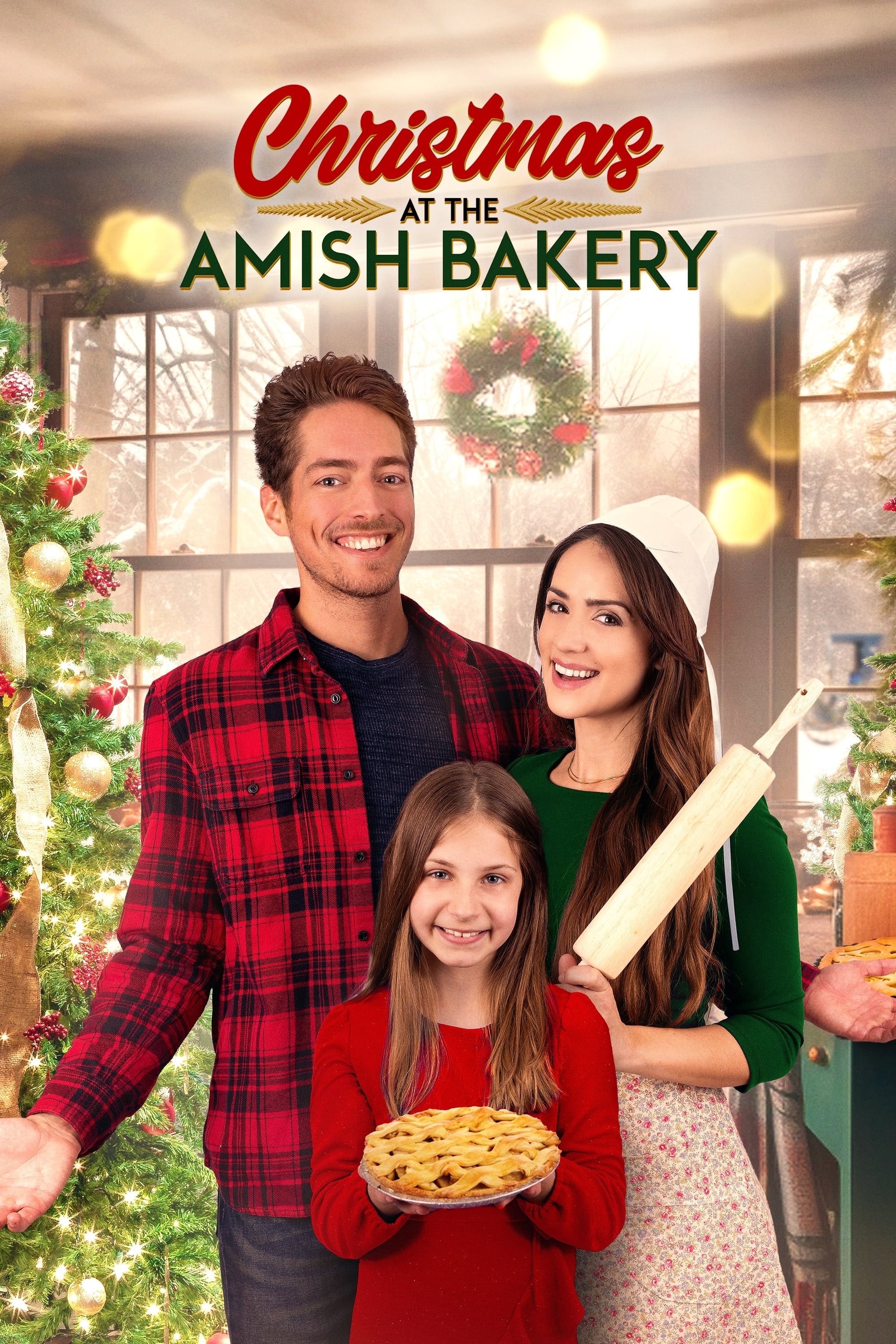 Poster de CHRISTMAS AT THE AMISH BAKERY