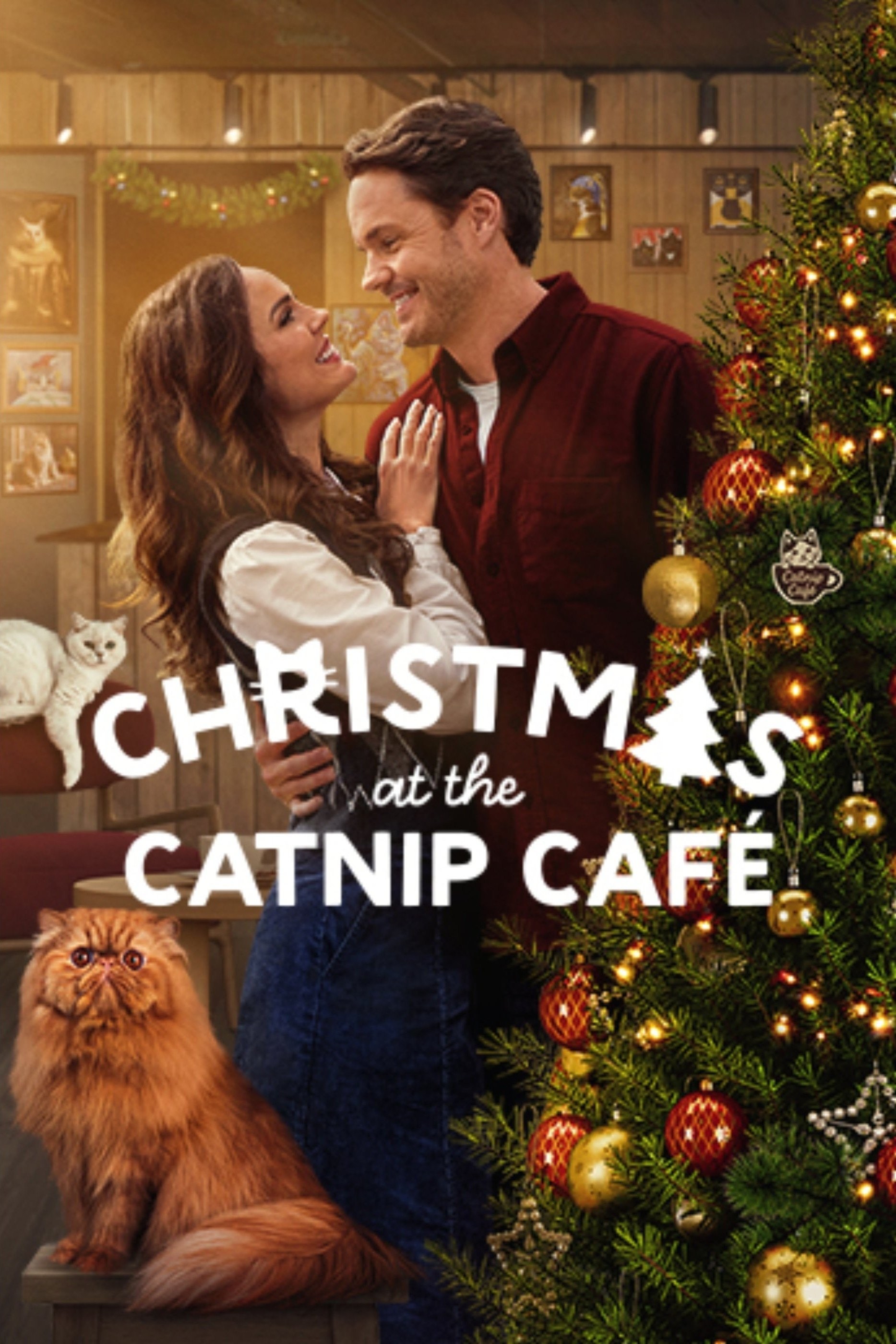 Poster de CHRISTMAS AT THE CATNIP CAFE