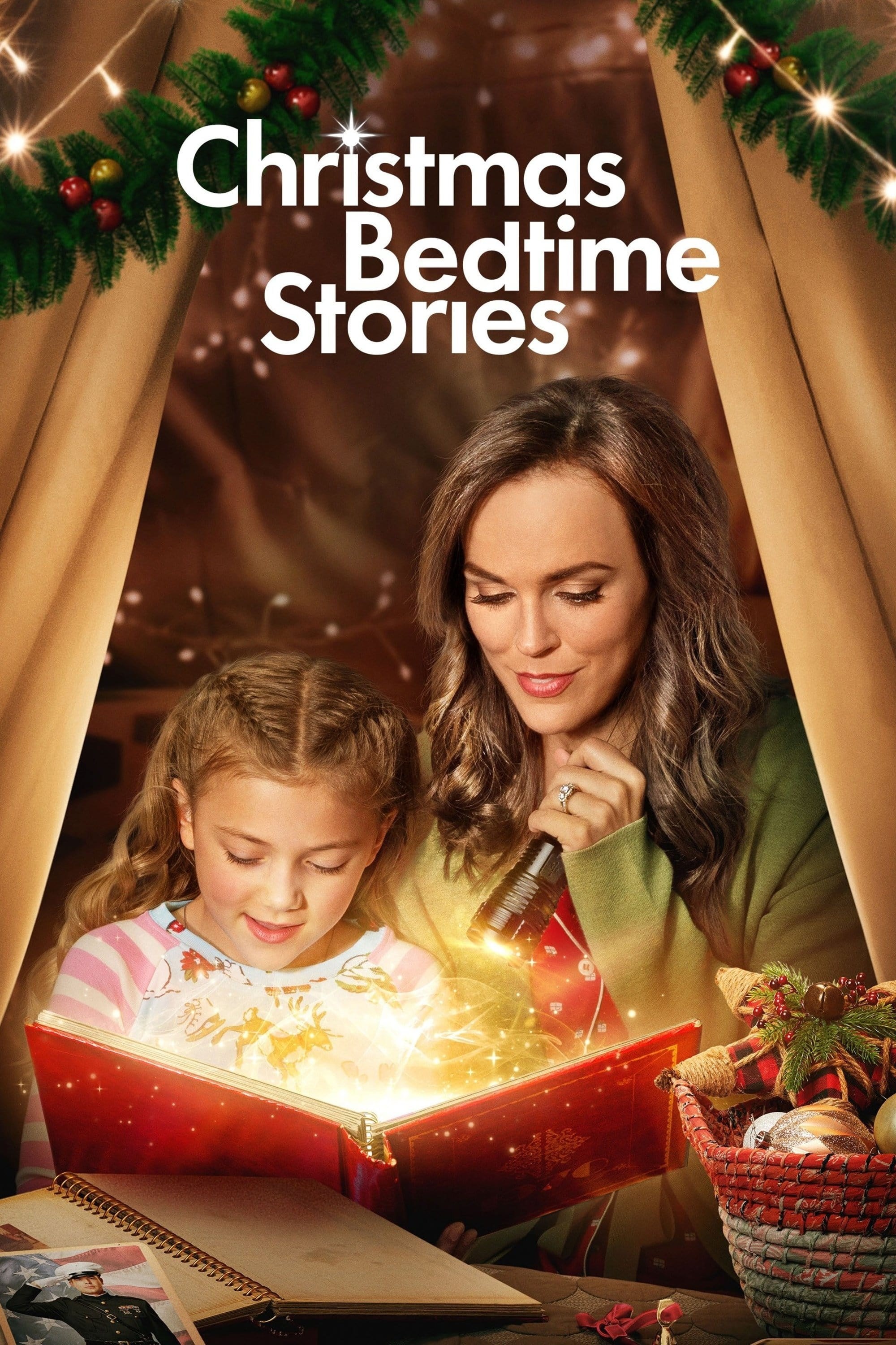 Poster de CUENTOS NOCTURNOS DE NAVIDAD en inglés