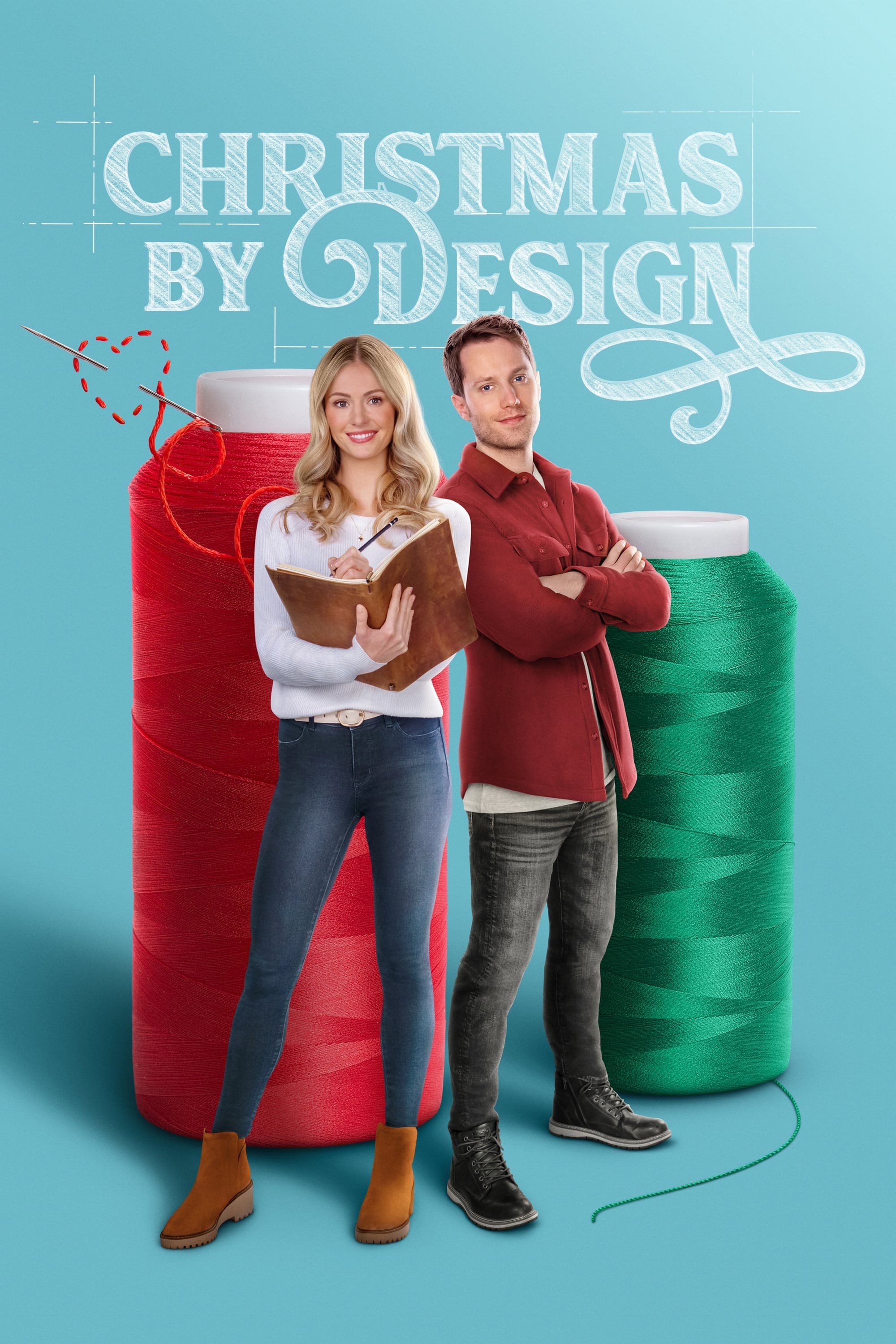Poster de CHRISTMAS BY DESIGN en inglés