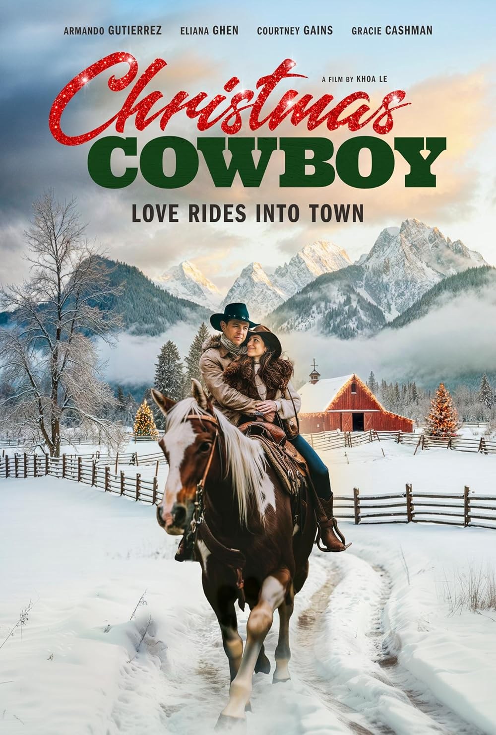 Poster de CHRISTMAS COWBOY