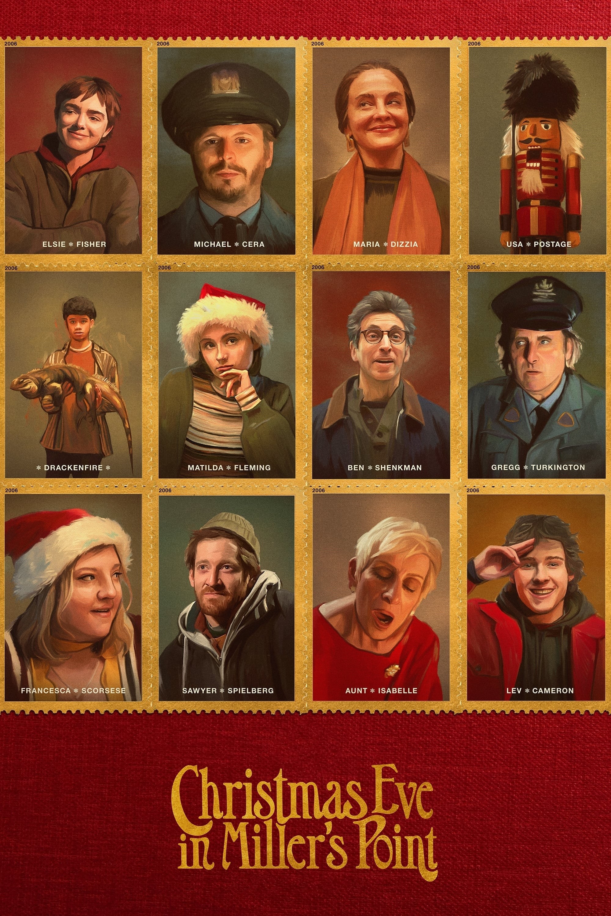 Poster de CHRISTMAS EVE IN MILLER'S POINT