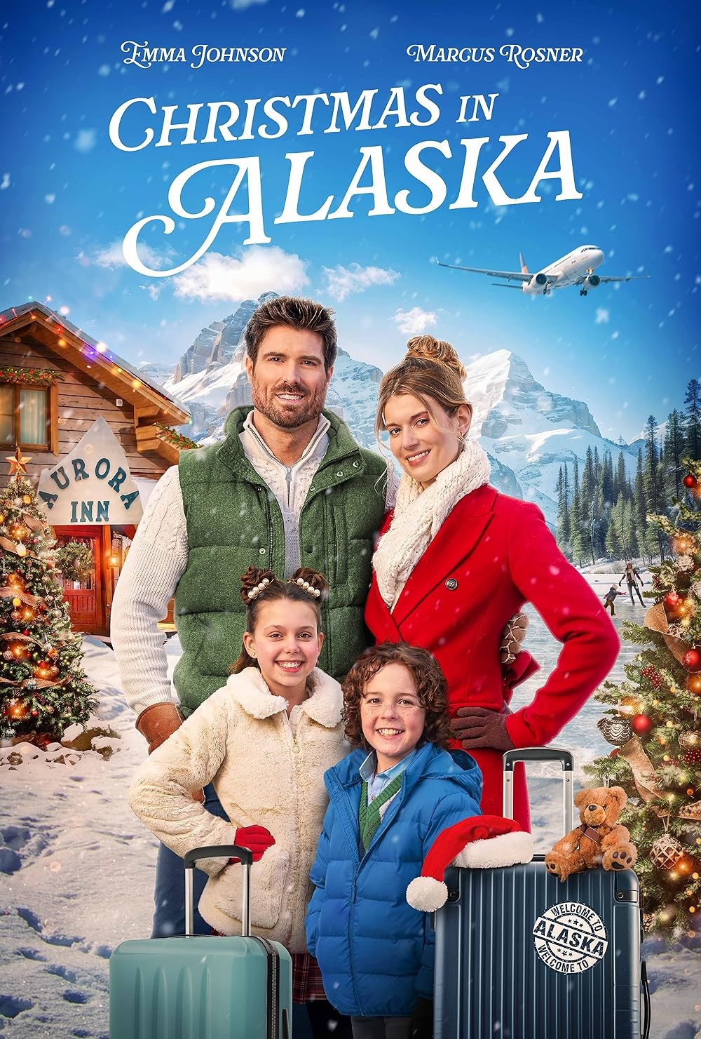 Poster de CHRISTMAS IN ALASKA