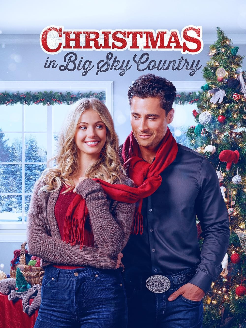 Poster de CHRISTMAS IN BIG SKY COUNTRY