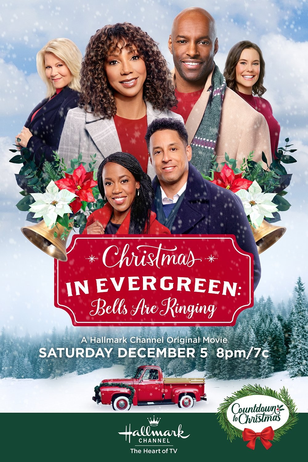 Poster de CHRISTMAS IN EVERGREEN: BELLS ARE RINGING